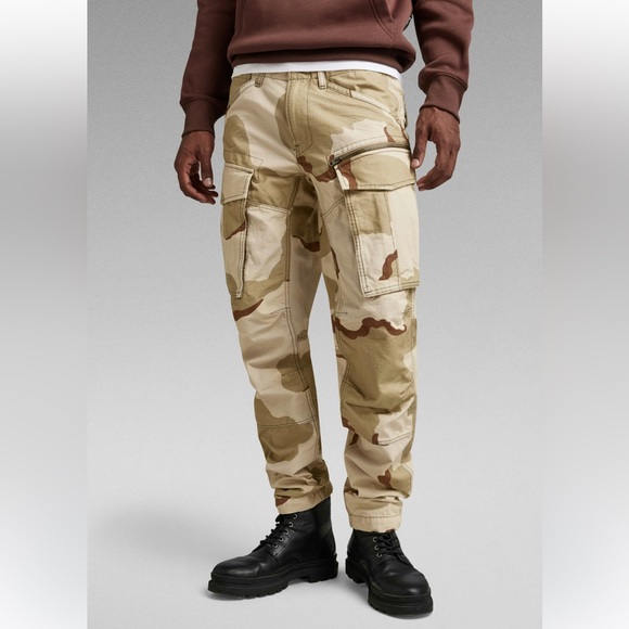 Men’s G-Star Raw Rovic Zip Regular Tapered Cargo Pants